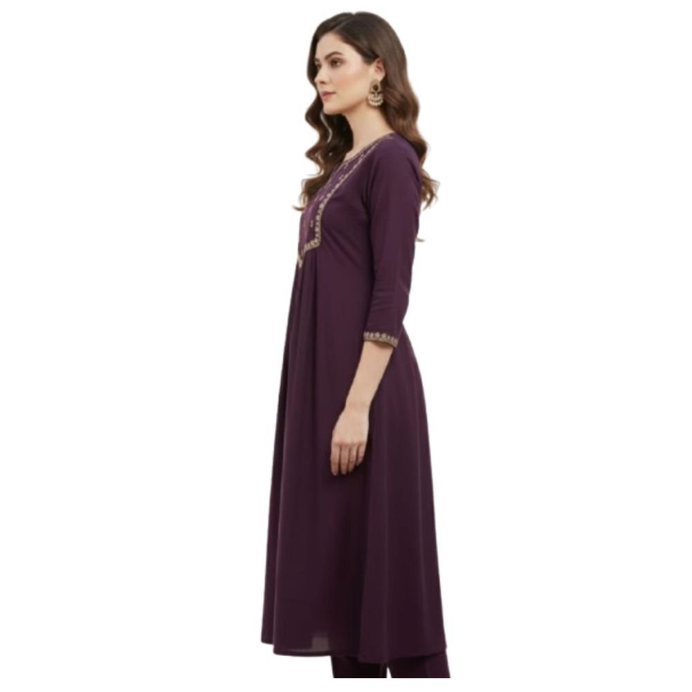 Flyers kurti pant set with dupatta3