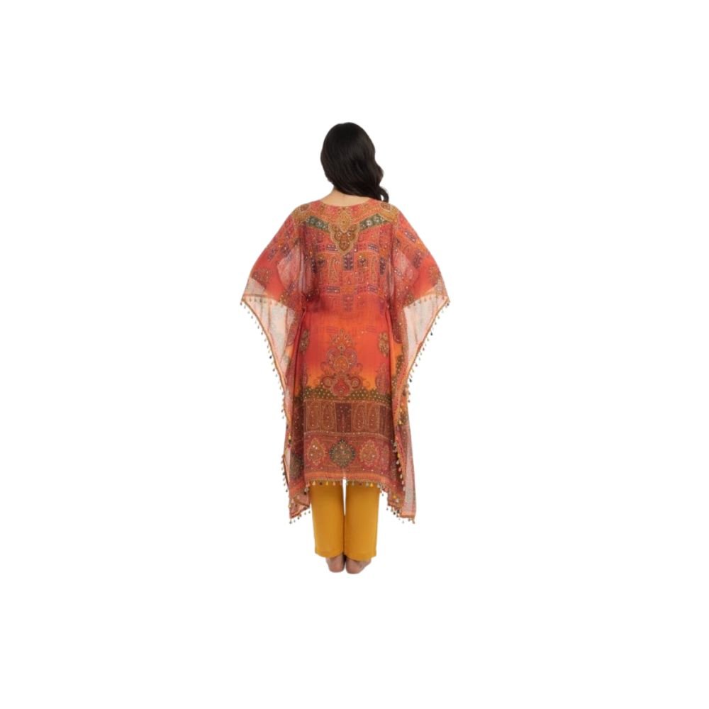 Kurti pant Kaftan style with inner 3