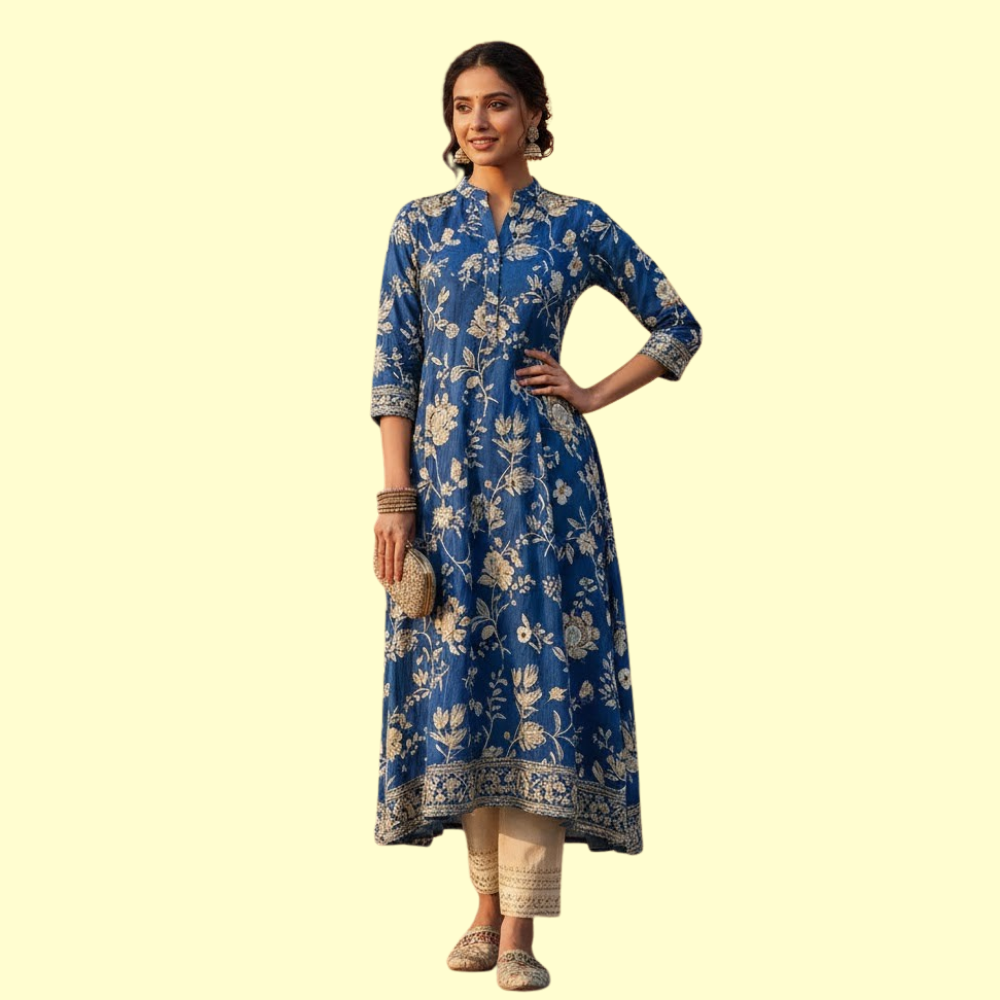 kurti-pant-set