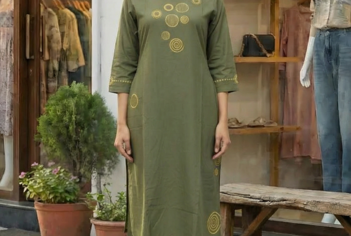 Kurta Plazo Set