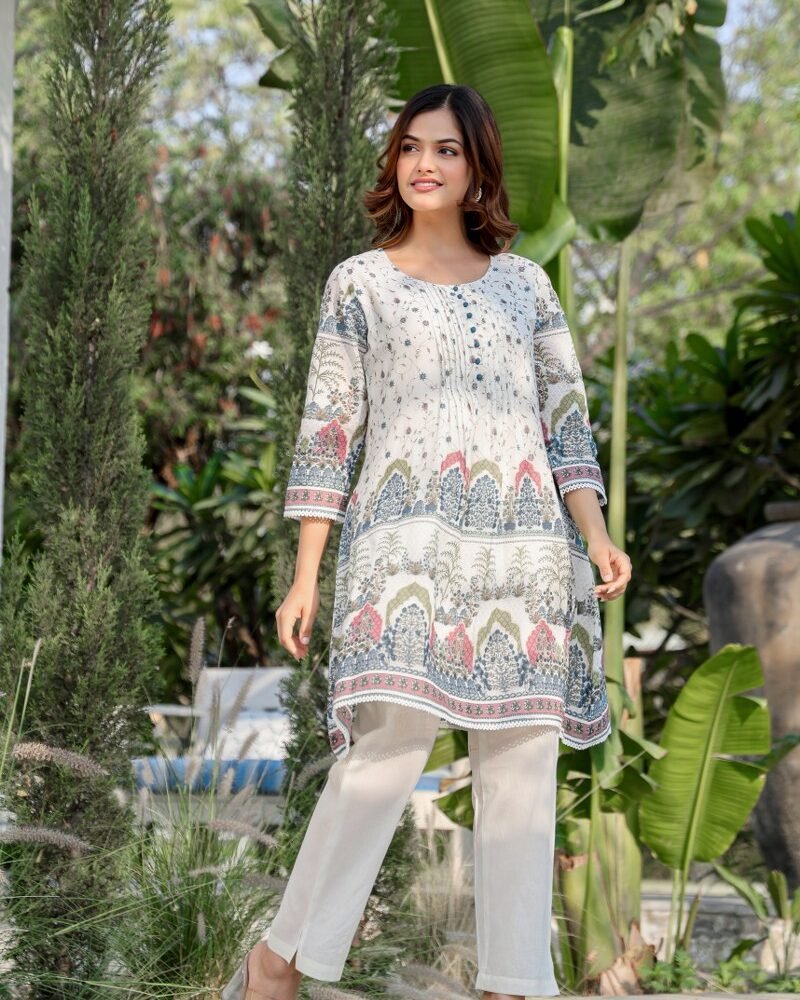 Reewaz Floral Cotton Cord Set