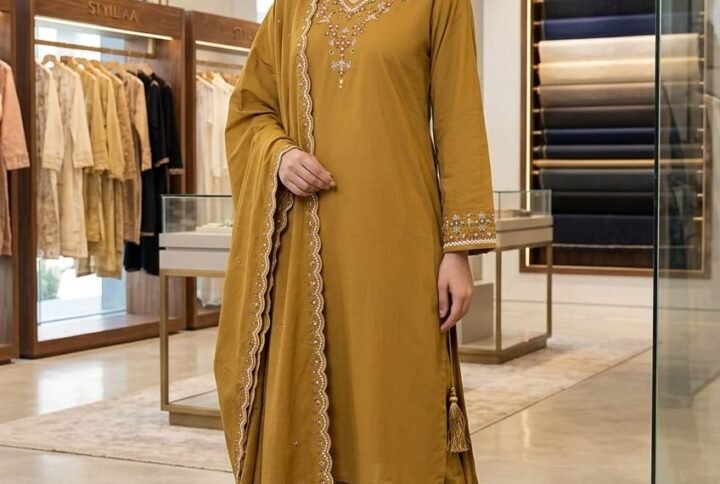 kurti pant set