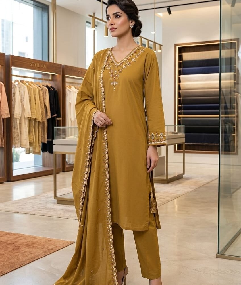 kurti pant set