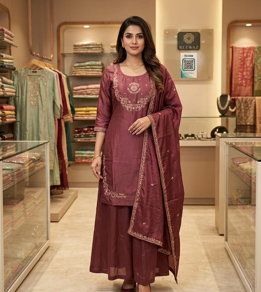 Eco Bloom Ethnic Set